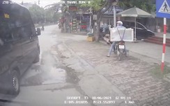 Tài xế xe khách chèn ép, "cà khịa" xe cùng chiều bị phạt nhiều lỗi