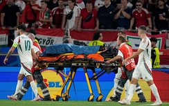 Cầu thủ bất tỉnh sau pha va chạm kinh hoàng tại EURO 2024 hiện ra sao?