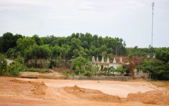 Cưỡng chế thu hồi đất thi công cao tốc Vạn Ninh - Cam Lộ