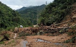 Hà Giang: Mưa lớn gây sạt lở, chia cắt nhiều tuyến đường