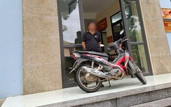 Xử lý đối tượng đi xe máy đánh võng trên QL2 qua Hà Giang