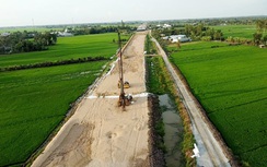 Hậu Giang đầu tư nhiều tuyến đường kết nối hai tuyến cao tốc