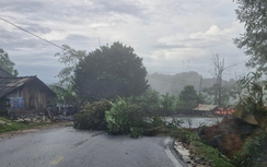 Hàng chục điểm sạt lở trên QL3 qua Cao Bằng sau mưa lớn