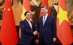 Hội kiến Tổng bí thư Tập Cận Bình, Thủ tướng kêu gọi đẩy nhanh kết nối giao thông