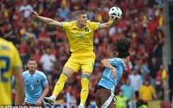 Kết quả Ukraine vs Bỉ: Đá bay vé thông hành