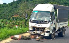 Xe máy va chạm xe tập lái, một người tử vong tại chỗ