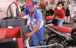 Mô tô, xe gắn máy sẽ phải kiểm định khí thải