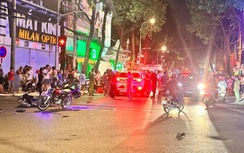 Vụ ô tô tông loạt xe máy chờ đèn đỏ, 2 người chết: Nữ tài xế có nồng độ cồn kịch khung