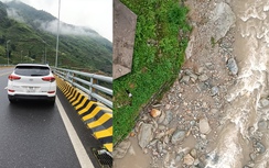 Phát hiện một người nghi nhảy cầu Móng Sến ở Lào Cai