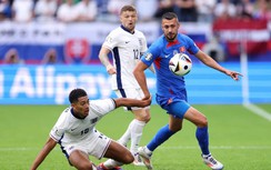 Video bàn thắng Anh vs Slovakia: Ngược dòng theo kịch bản khó tin