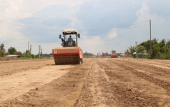 Cao tốc Cần Thơ - Cà Mau qua Hậu Giang chưa sử dụng cát biển để san lấp