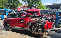 Bản tin TNGT 4/6: Tai nạn liên hoàn trên QL22 khiến giao thông ùn tắc kéo dài