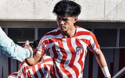 Tài năng trẻ Atletico Madrid hết lời khen ngợi 1 ngôi sao của tuyển Việt Nam