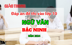 Đáp án đề thi tuyển sinh lớp 10 môn Ngữ văn Bắc Ninh năm 2024