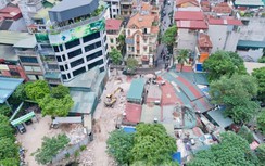 Hà Nội khởi động lại dự án mở rộng đường hơn 300 tỷ sau nhiều năm bê trễ