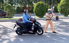 CSGT TP.HCM tăng cường xử phạt nghiêm các trường hợp vi phạm giao thông