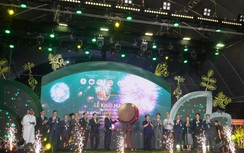 Ấn tượng tỏi, sâm Hàn Quốc tại lễ hội "Sâm và hương liệu, dược liệu quốc tế"