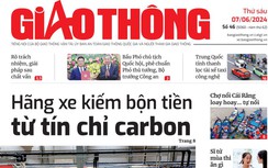 Tin mới nhất, hay nhất trên Báo Giao thông ngày 7/6/2024