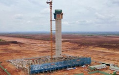 Tháp không lưu sân bay Long Thành vượt tiến độ 70 ngày, cao hơn 81m