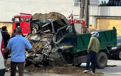 Tài xế ô tô tải tử vong vì tông vào xe đầu kéo đỗ ven đường