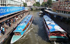 Bangkok sắp có taxi điện trên sông, khách có thể gọi dễ dàng qua ứng dụng