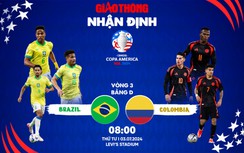 Nhận định, dự đoán kết quả Brazil vs Colombia (8h ngày 3/7), Copa America 2024