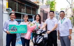 Chào hè rực rỡ cùng FE CREDIT: Giải thưởng xe Honda Vision, vàng SJC trao tay khách hàng