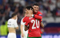 Kết quả Bồ Đào Nha vs Slovenia: Chật vật lấy vé đi tiếp