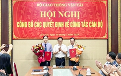 Bộ GTVT bổ nhiệm Cục phó Đăng kiểm, Thư ký Bộ trưởng
