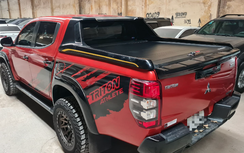 Xe bán tải đã cải tạo nắp thùng thấp đổi sang nắp trượt có được đăng kiểm?