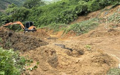 Quốc lộ 34 sạt lở nghiêm trọng, giao thông tê liệt toàn tuyến