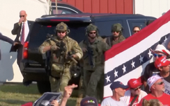 Nổ súng tại buổi tranh cử ở Pennsylvania, cựu Tổng thống Mỹ Donald Trump bị thương