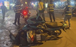 Tai nạn xe máy nghiêm trọng trong đêm, một phụ nữ tử vong