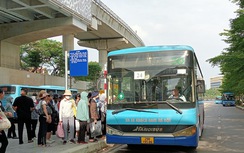Khách đi xe buýt Transerco bật tăng trở lại