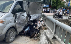 Nạn nhân trong vụ tai nạn liên hoàn ở Hà Nội là 4 mẹ con