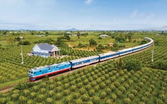Vận chuyển hành khách qua đường sắt tăng mạnh