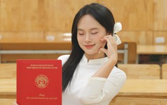 Chân dung nữ thủ khoa khối D01 toàn quốc 2024 đến từ Vĩnh Phúc