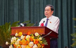 Chủ tịch Quốc hội: Hải Phòng có nhiều điều kiện để bứt phá