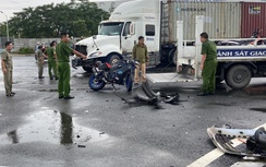 Công an tìm nhân chứng vụ tai nạn giao thông khiến 1 người tử vong ở Mê Linh, Hà Nội