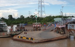 Trà Vinh: Bố trí 2 bãi chứa bùn để nạo vét phà Kênh Tắt, Láng Sắt