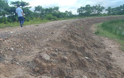 Quảng Ninh: Trăm hộ dân thấp thỏm bên tuyến đê xuống cấp, xói mòn
