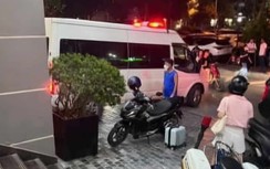 Công an điều tra nghi án bé trai bị bố sát hại ở Hà Nội