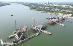 Dự án cầu vòm thép 1.300 tỷ đồng ở Quảng Bình khó về đích đúng tiến độ do vướng mặt bằng