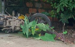 Nam thanh niên lái xe máy không biển tử vong tại chỗ sau tai nạn với ô tô tải