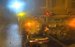 Tông vào đuôi xe đậu ven đường, một người tử vong