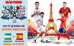 Soi tỷ lệ Uzbekistan vs Tây Ban Nha (20h ngày 24/7), bảng C bóng đá nam Olympic 2024
