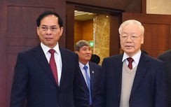 Bộ trưởng Ngoại giao nói về di sản đối ngoại của Tổng Bí thư Nguyễn Phú Trọng