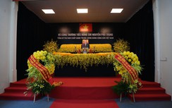 Người dân vào viếng Tổng Bí thư Nguyễn Phú Trọng cần mang theo thẻ căn cước gắn chip