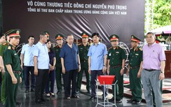 Chủ tịch nước Tô Lâm kiểm tra công tác chuẩn bị Quốc tang Tổng Bí thư Nguyễn Phú Trọng
