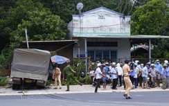 Va chạm với xe tải, người phụ nữ 52 tuổi tử vong tại chỗ